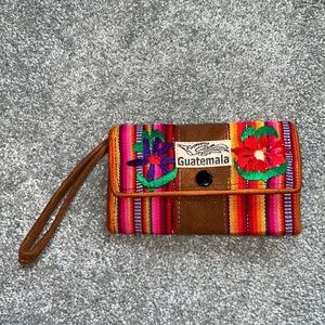 Guatemala Multicolored Wallet